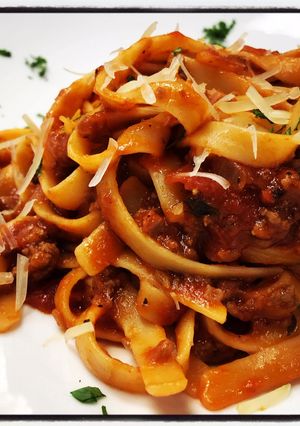 A picture of 30 Minute Meat Sauce.