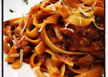 How to Prepare Appetizing 30 Minute Meat Sauce