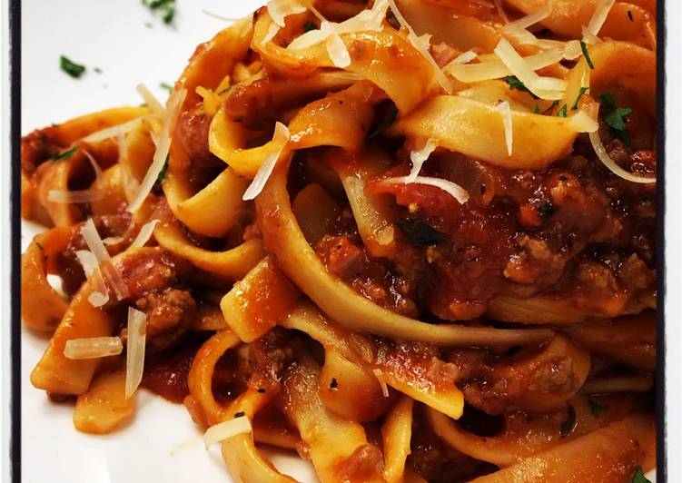 Steps to Make Award-winning 30 Minute Meat Sauce