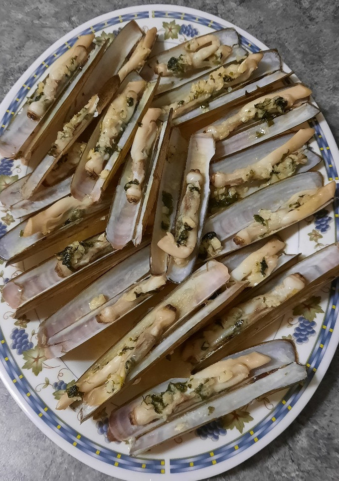 Una foto de Navajas al Horno