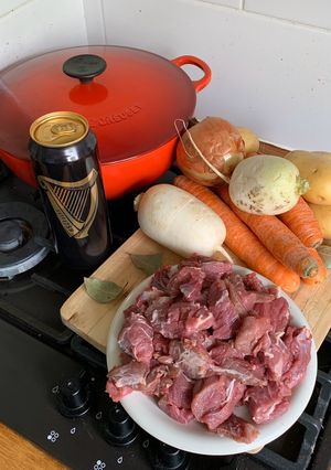 Une photo de Guinness Irish Stew