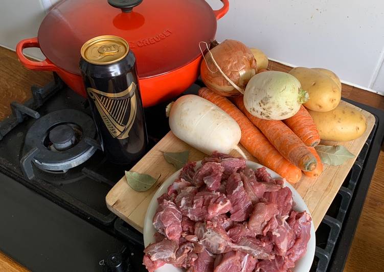 Easiest Way to Make Delicious Guinness Irish Stew
