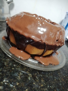 Una foto de Torta marmolada