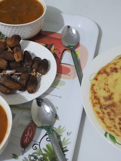 صورة لوصفة حريرة مغربية