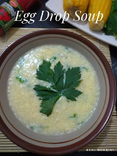 Foto resep Egg Drop Soup