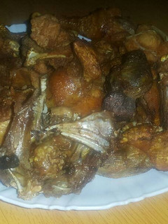 A picture of Deep fried chicken.