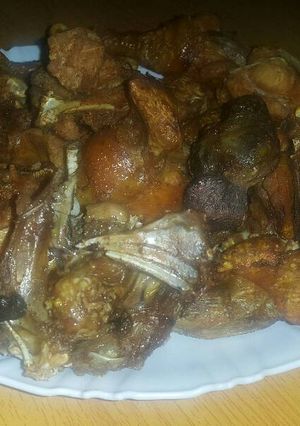 A picture of Deep fried chicken.