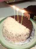Bolu marmer topping mesis dan keju 🎂