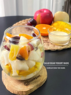 Foto resep Salad Buah Yogurt Madu