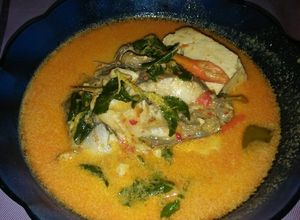 Foto resep Gulai kuning ikan nila pedas plus daun ruku-ruku