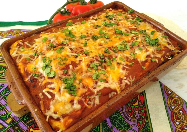 Step-by-Step Guide to Prepare Any-night-of-the-week Lasaña mexicana receta vegetariana