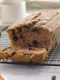 Foto resep Banana Cake with Palm Sugar