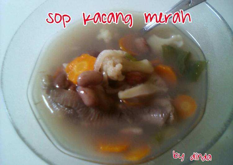 Sop kacang merah