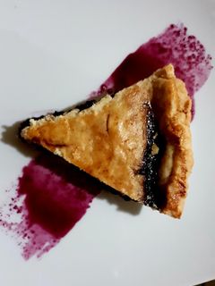 Una foto de Tarta de uvas🍇