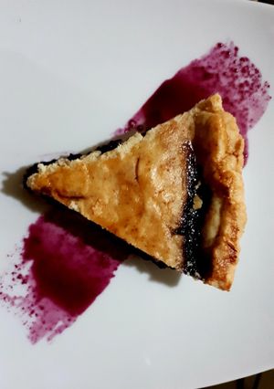 Una foto de Tarta de uvas🍇