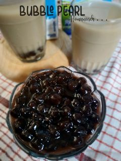 Foto resep Bubble Pearl/BoBa Homemade