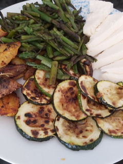 Una foto de Comida rápida y saludable
