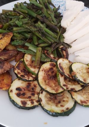 Una foto de Comida rápida y saludable
