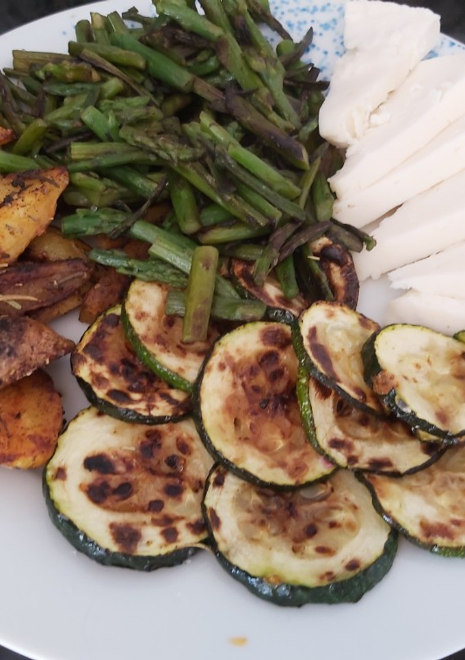 Una foto de Comida rápida y saludable