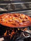 "Chorizos a la Pomarola al Disco"