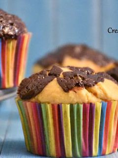 Una foto de Muffins de calabaza saludable