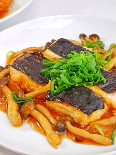 Foto resep Shimeji Silken Tofu - Tahu Nori Jamur ala Resto Chinese