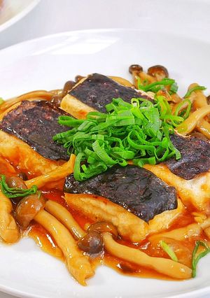 Foto resep Shimeji Silken Tofu - Tahu Nori Jamur ala Resto Chinese