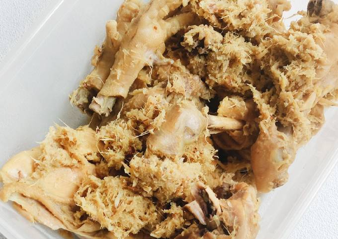 Bagaimana Membuat Ayam Goreng Ungkep Lengkuas yang Lezat Sekali