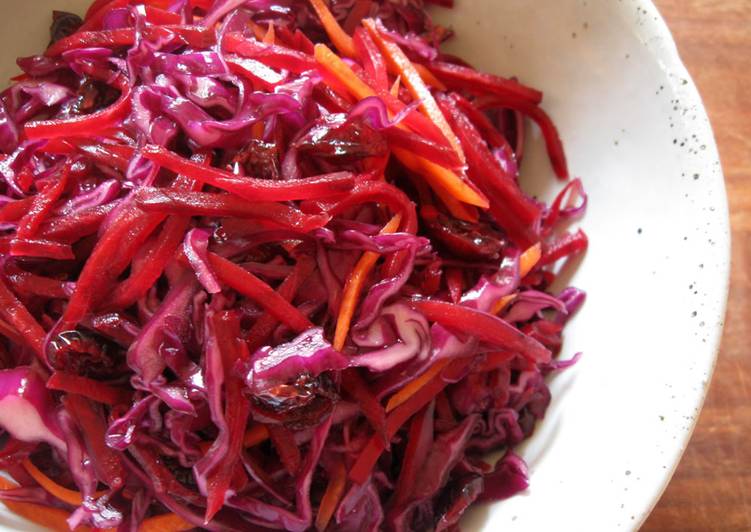 Recipe of Any-night-of-the-week Red Coleslaw