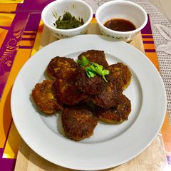 A picture of Dalia cutlet.
