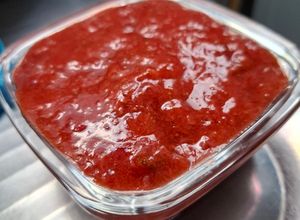Foto de Geléia de morango sem açúcar