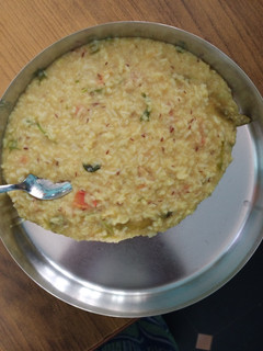 A picture of Kara pongal.