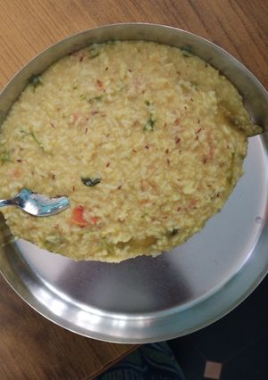 A picture of Kara pongal.