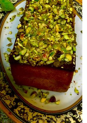 Une photo de Le sicilien cake à la pistache