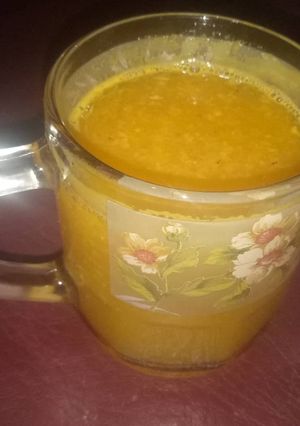 Foto resep Jeruk peras hangat