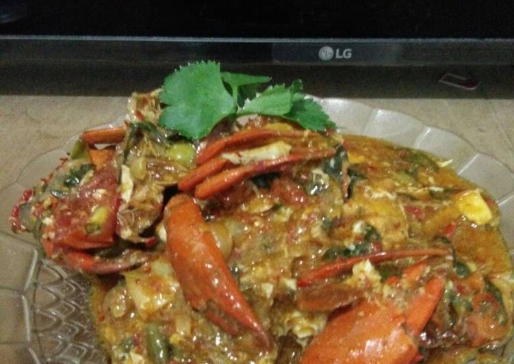 Anti Ribet, Membuat 9. Kepiting saos ala saya😬 untuk jualan