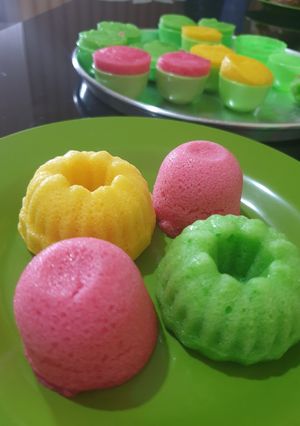 Foto resep Apem tape singkong