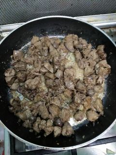 صورة لوصفة كبده فراخ