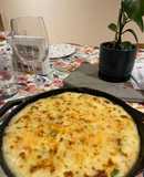 Pastel de Camarones