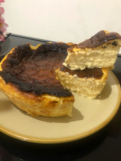 Foto resep Basque Burnt Cheesecake
