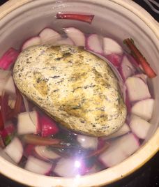 củ cải đỏ ngâm