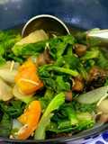 Tumis cuciwis teri asin