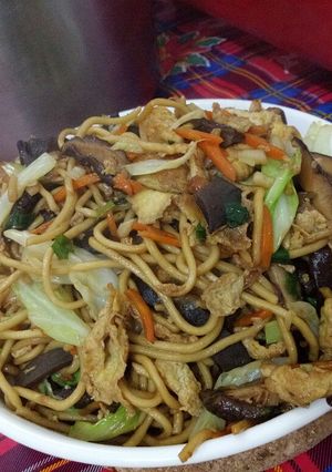 Foto resep Mie goreng spesial