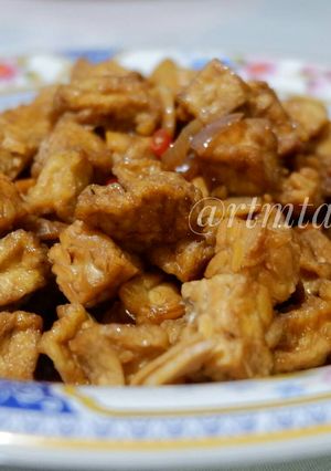 Foto resep Oseng-oseng Tahu Tempe