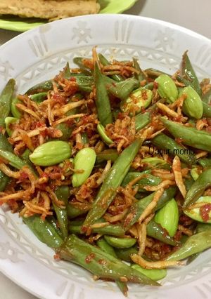 Foto resep Tumis (buncis pete teri) 👌