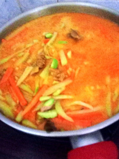 Foto resep G.17 Sayur Godog pelengkap ketupat