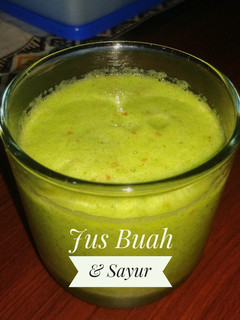 Foto resep Jus Buah dan Sayur (Nanas, Pakcoy, Apel)