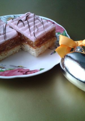Zdjęcie przepisu Szarlotka kasztelańska.