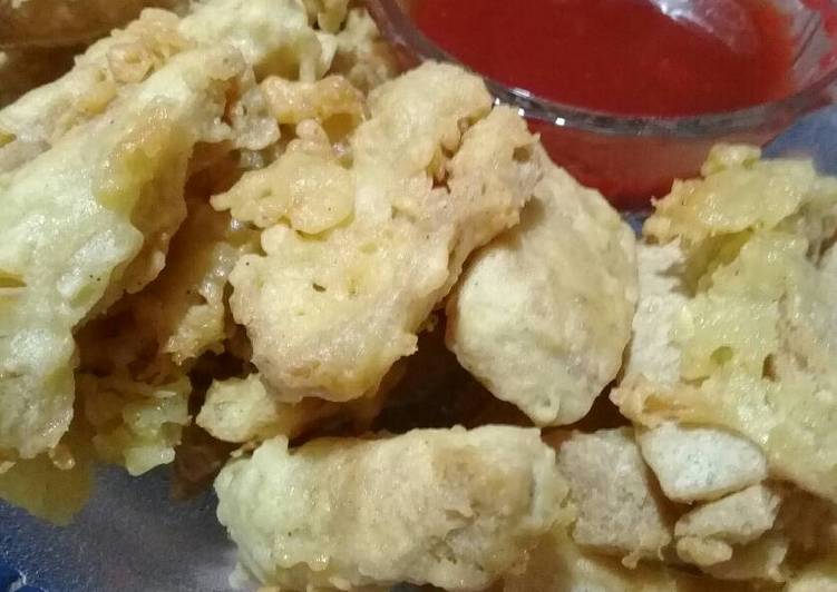 Resep Tahu Pong Goreng Renyah By Sii Trias Yang Lezat