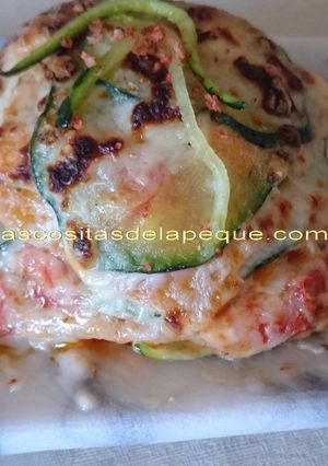 Foto principal de Lasaña ligera sin pasta, de calabaza y calabacín 